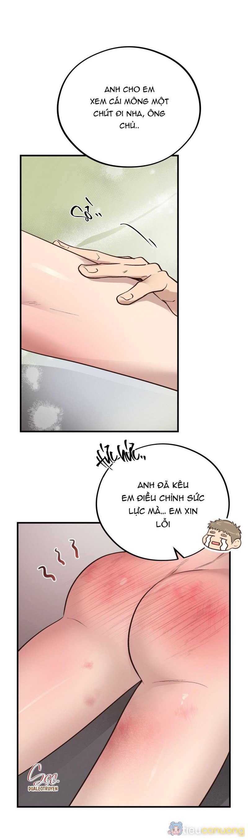 HONEY BEAR Chapter 43 - Page 7