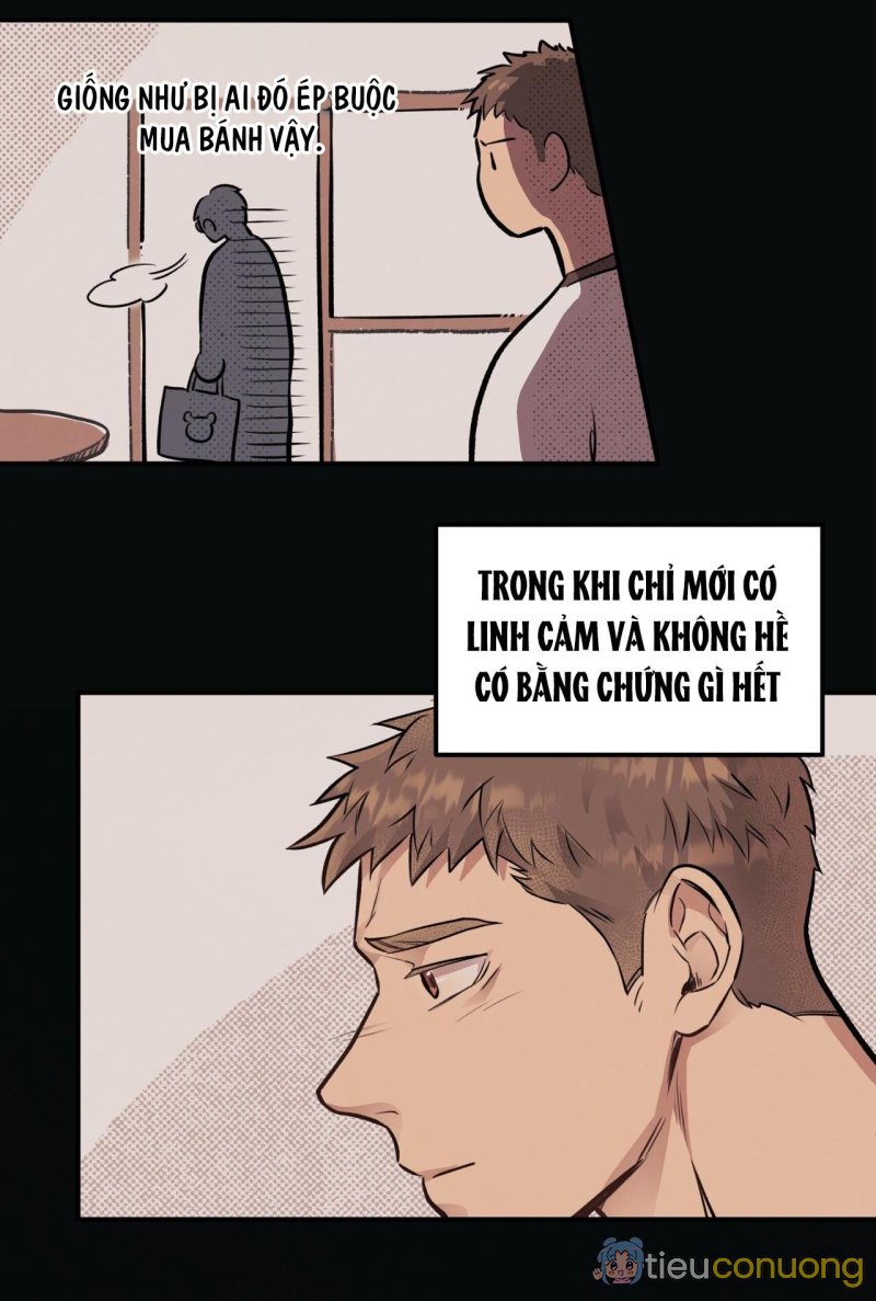 HONEY BEAR Chapter 17 - Page 36