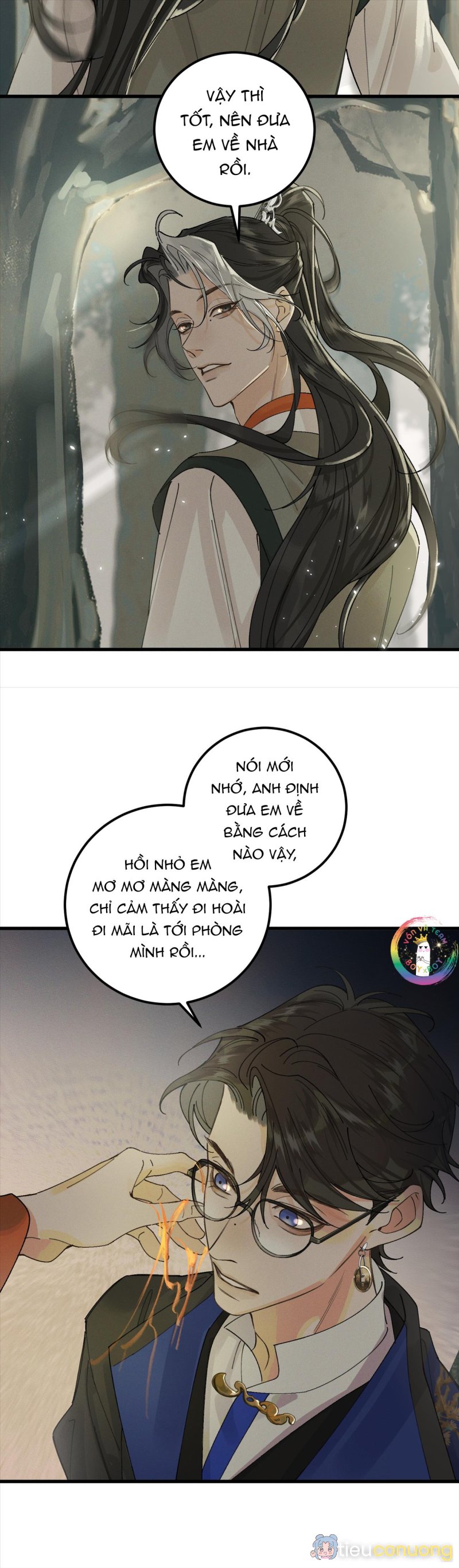 Bạch Trạch Chi Danh (Raw Drop) Chapter 16 - Page 19