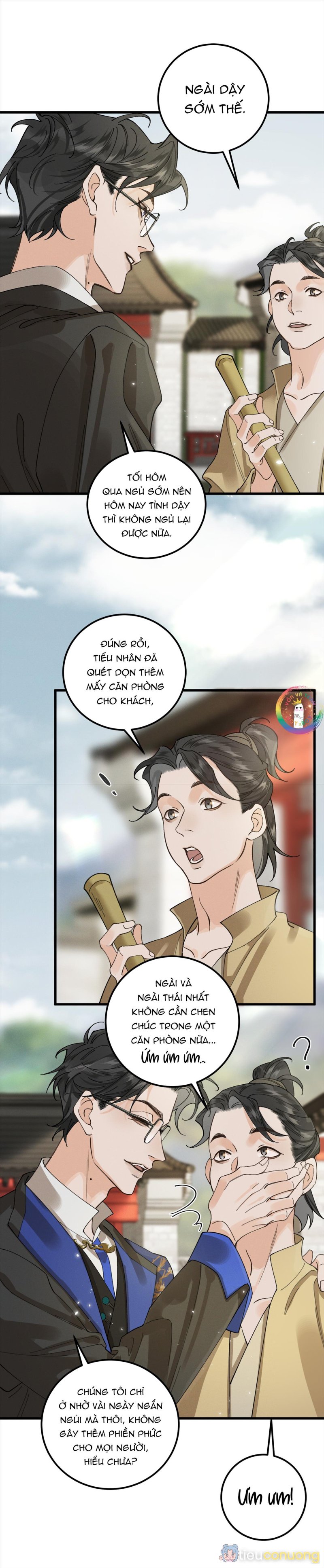 Bạch Trạch Chi Danh (Raw Drop) Chapter 16 - Page 4