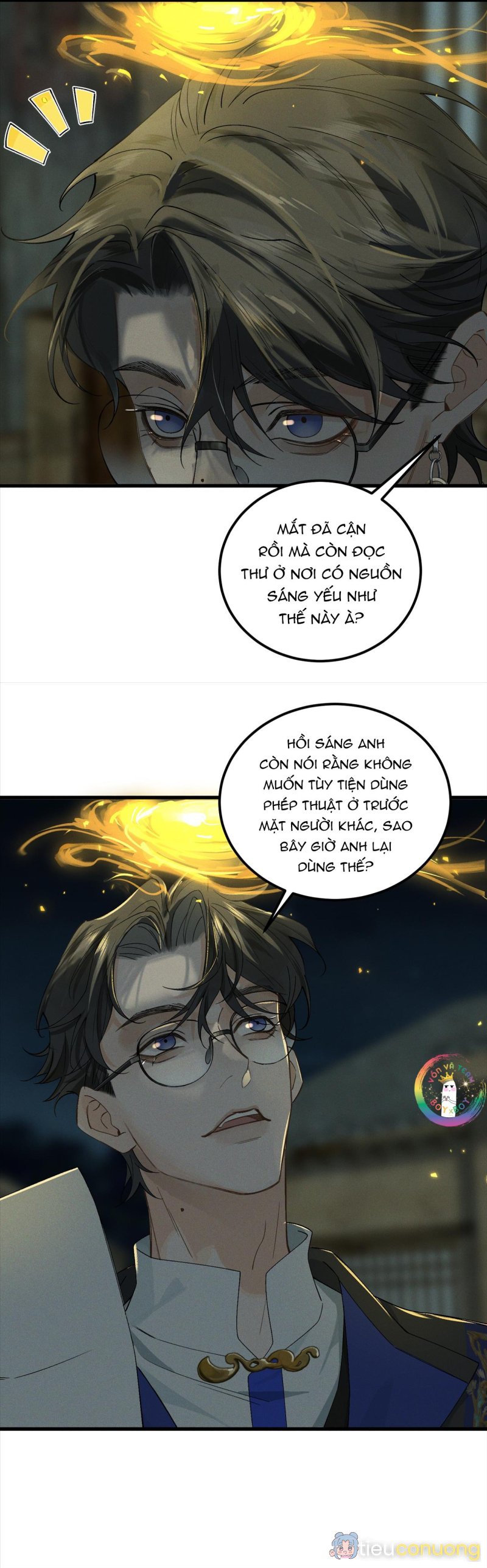 Bạch Trạch Chi Danh (Raw Drop) Chapter 10 - Page 19