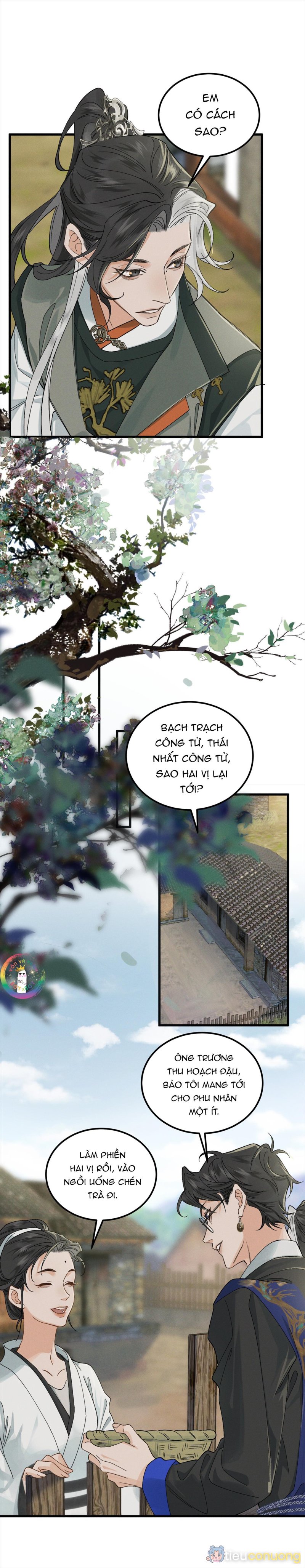 Bạch Trạch Chi Danh (Raw Drop) Chapter 10 - Page 7