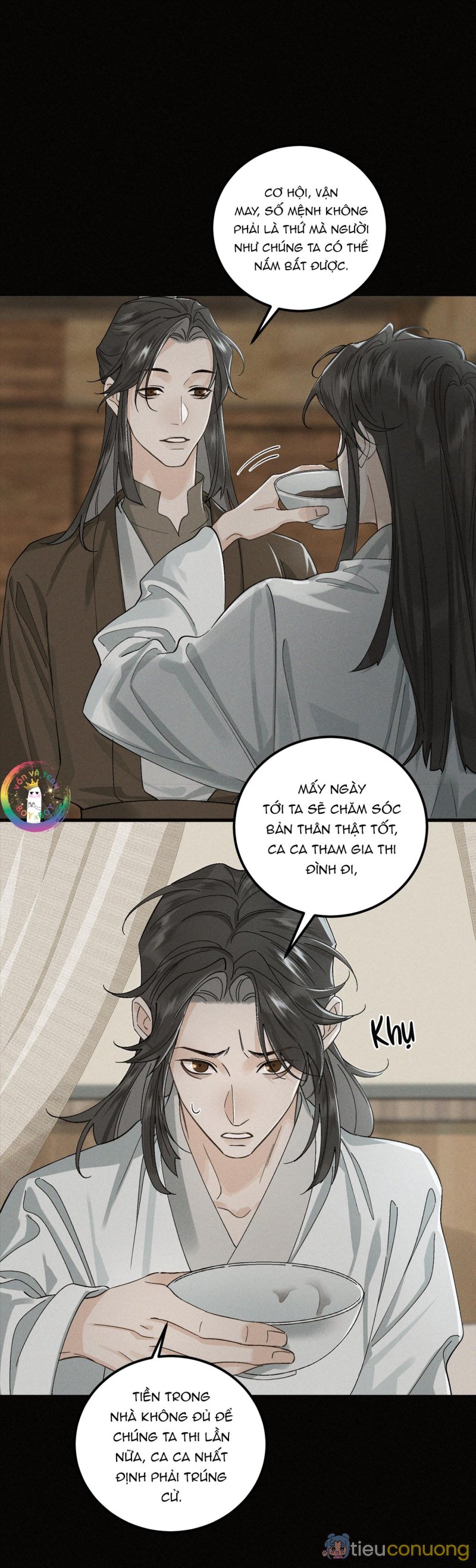 Bạch Trạch Chi Danh (Raw Drop) Chapter 12 - Page 11