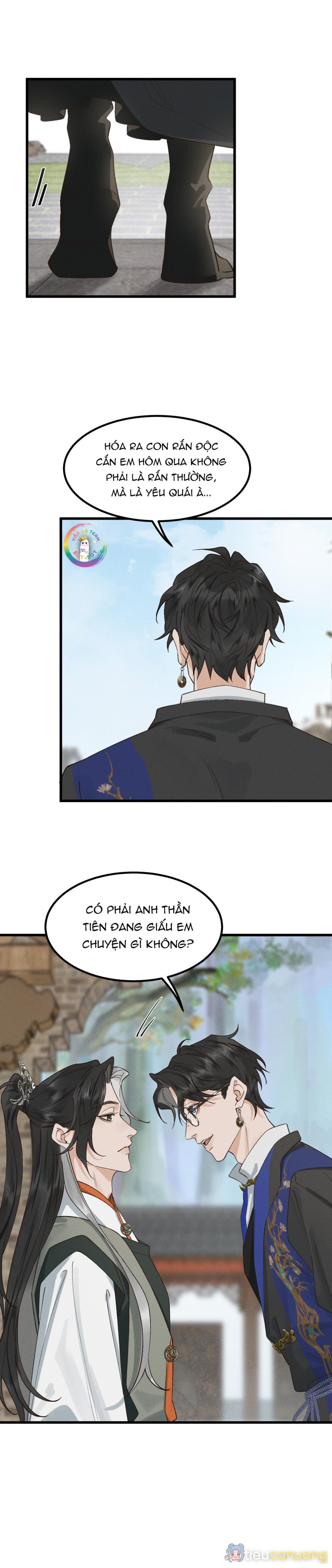 Bạch Trạch Chi Danh (Raw Drop) Chapter 3 - Page 13