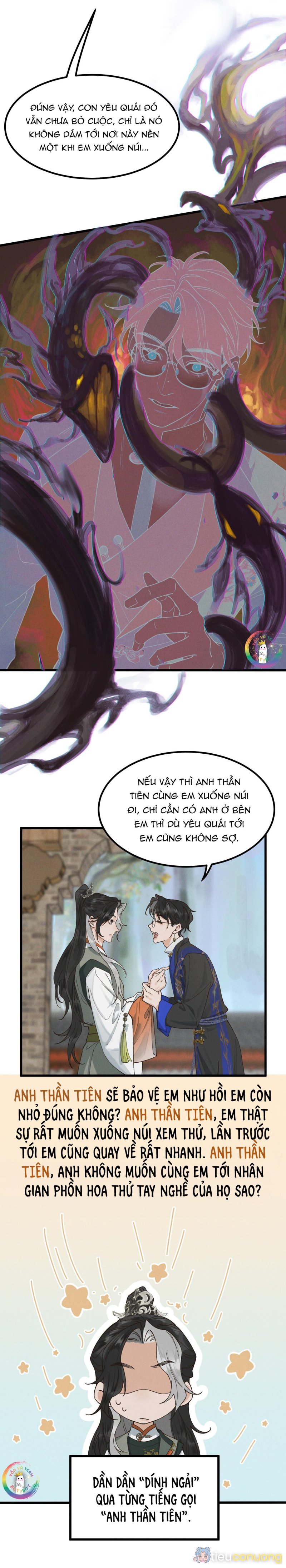 Bạch Trạch Chi Danh (Raw Drop) Chapter 3 - Page 15