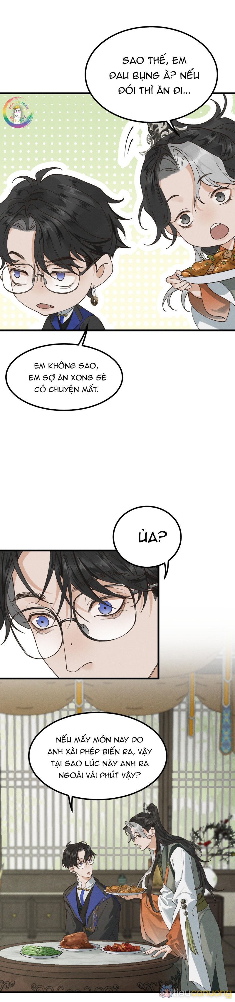 Bạch Trạch Chi Danh (Raw Drop) Chapter 3 - Page 5