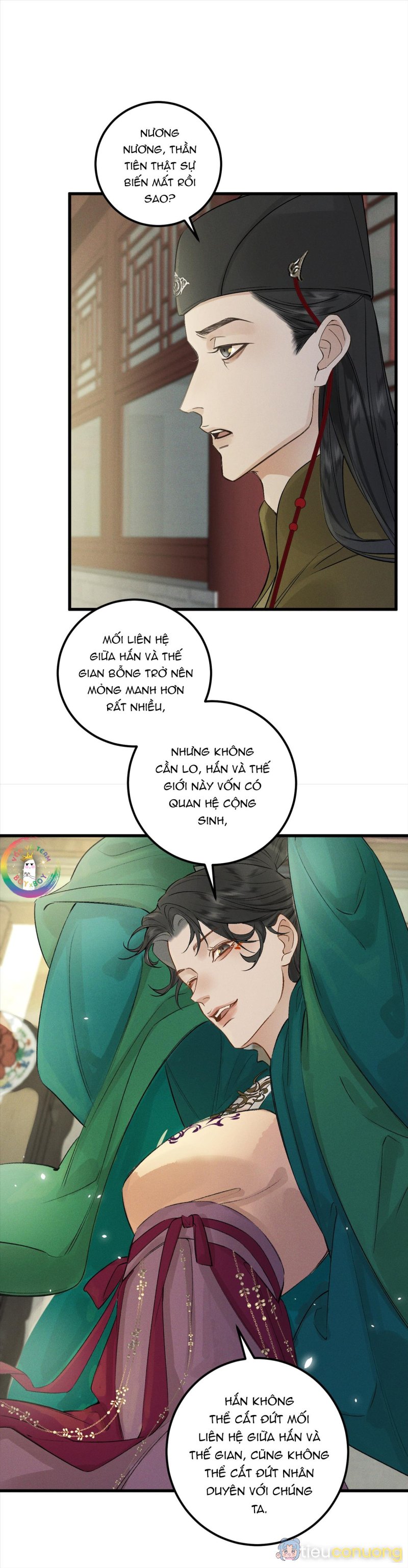 Bạch Trạch Chi Danh (Raw Drop) Chapter 19 - Page 21