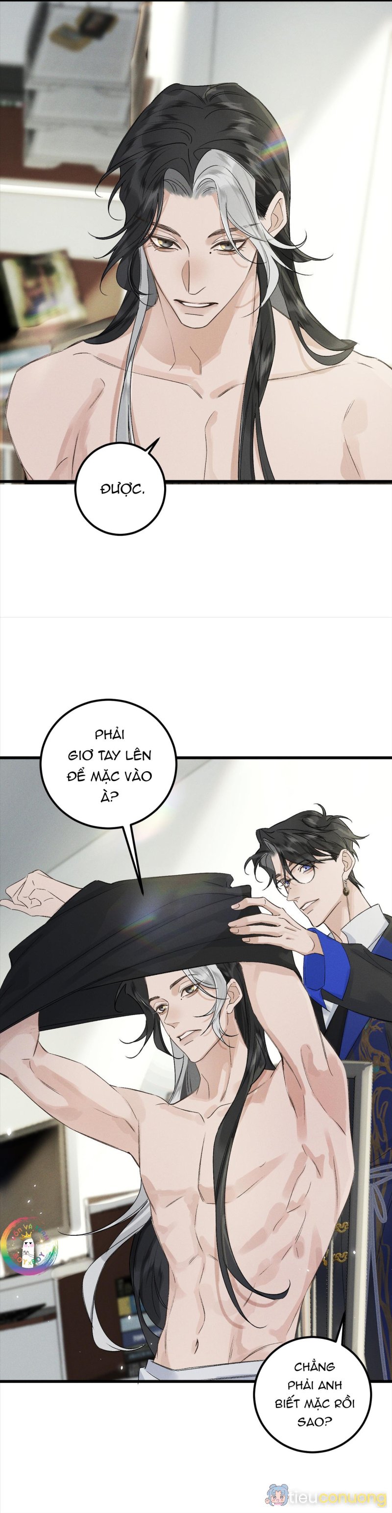 Bạch Trạch Chi Danh (Raw Drop) Chapter 19 - Page 4