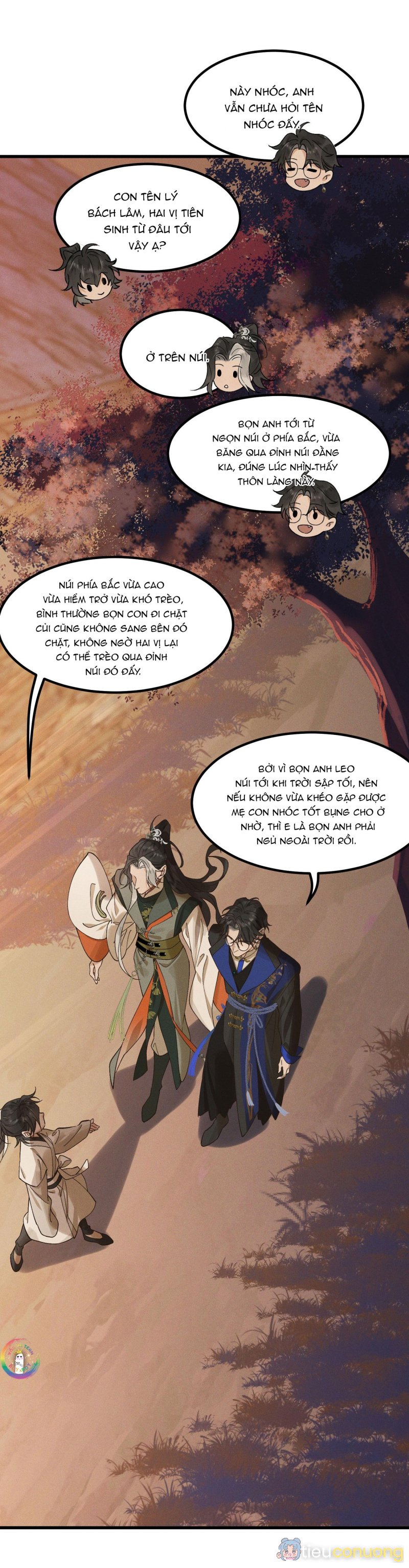 Bạch Trạch Chi Danh (Raw Drop) Chapter 5 - Page 11