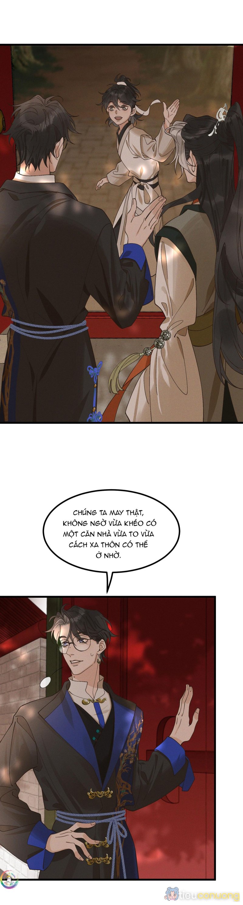 Bạch Trạch Chi Danh (Raw Drop) Chapter 5 - Page 20