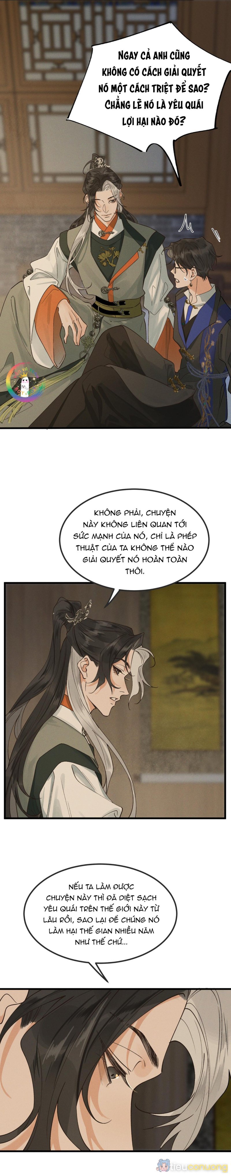 Bạch Trạch Chi Danh (Raw Drop) Chapter 6 - Page 6