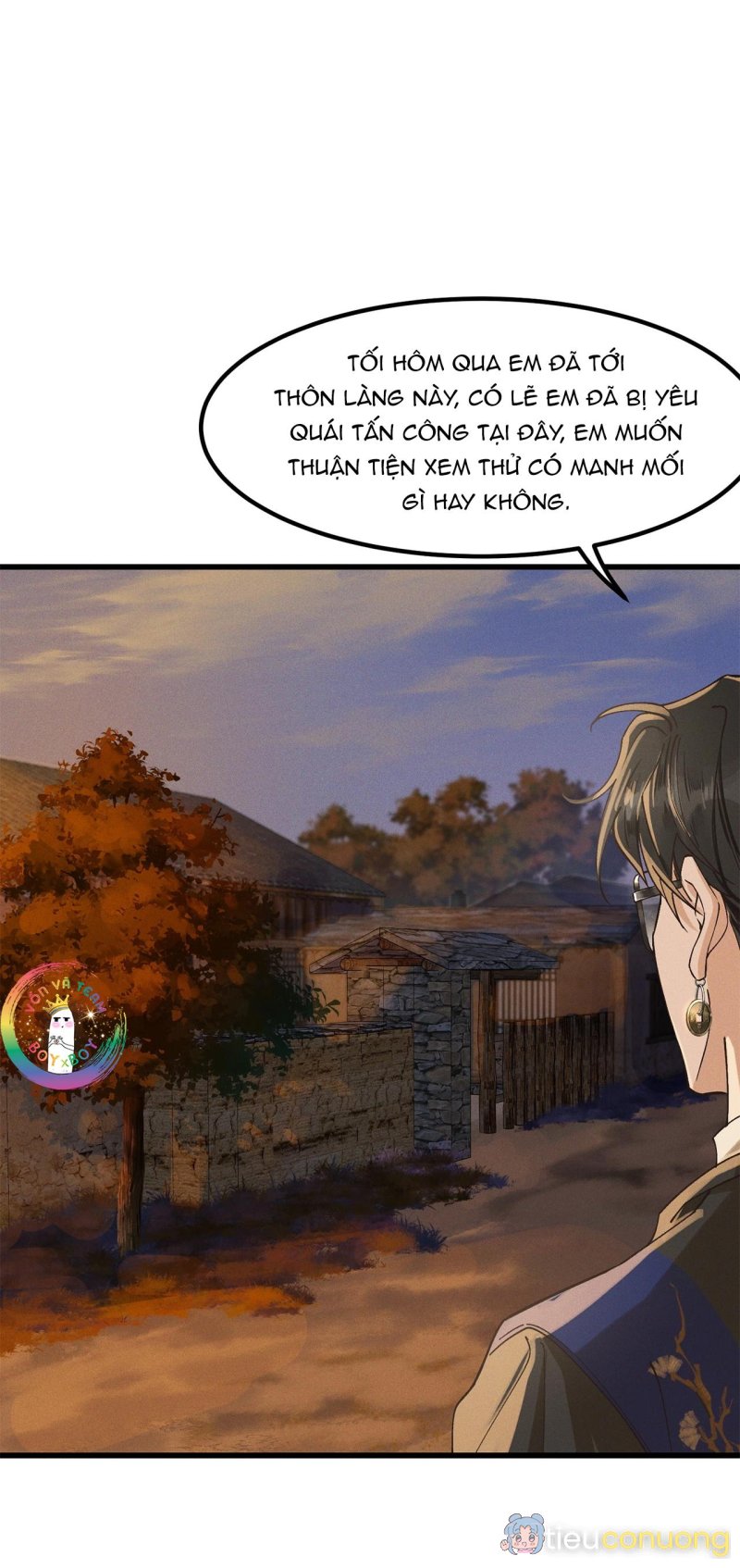 Bạch Trạch Chi Danh (Raw Drop) Chapter 4 - Page 16