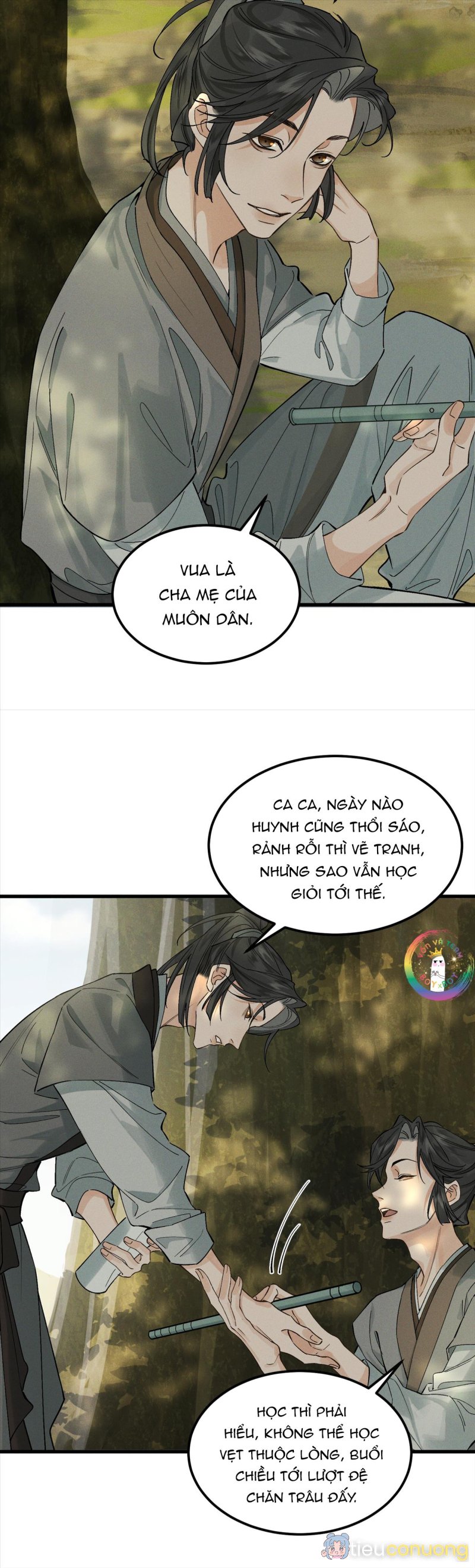 Bạch Trạch Chi Danh (Raw Drop) Chapter 9 - Page 5