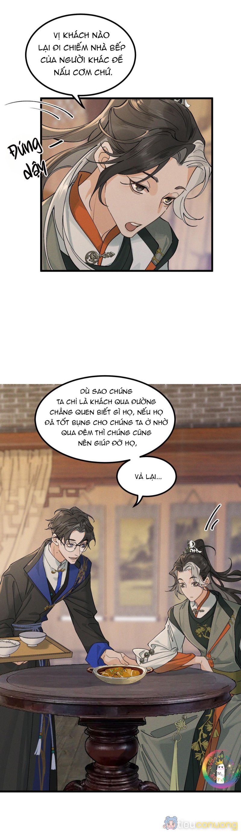 Bạch Trạch Chi Danh (Raw Drop) Chapter 7 - Page 10