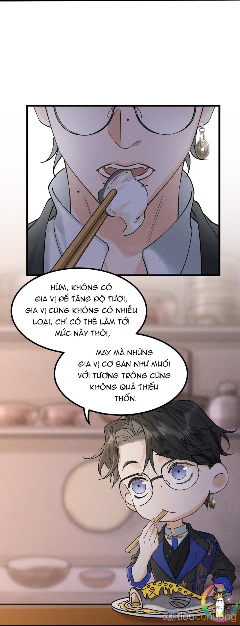 Bạch Trạch Chi Danh (Raw Drop) Chapter 7 - Page 6