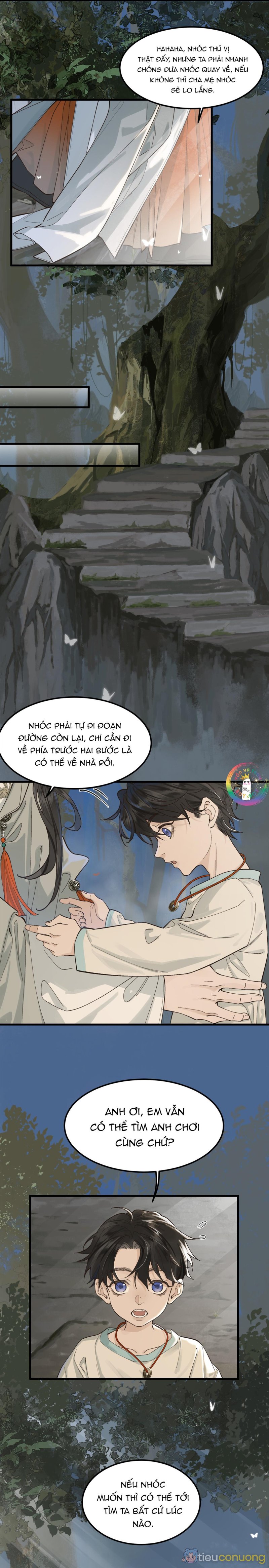 Bạch Trạch Chi Danh (Raw Drop) Chapter 1 - Page 6