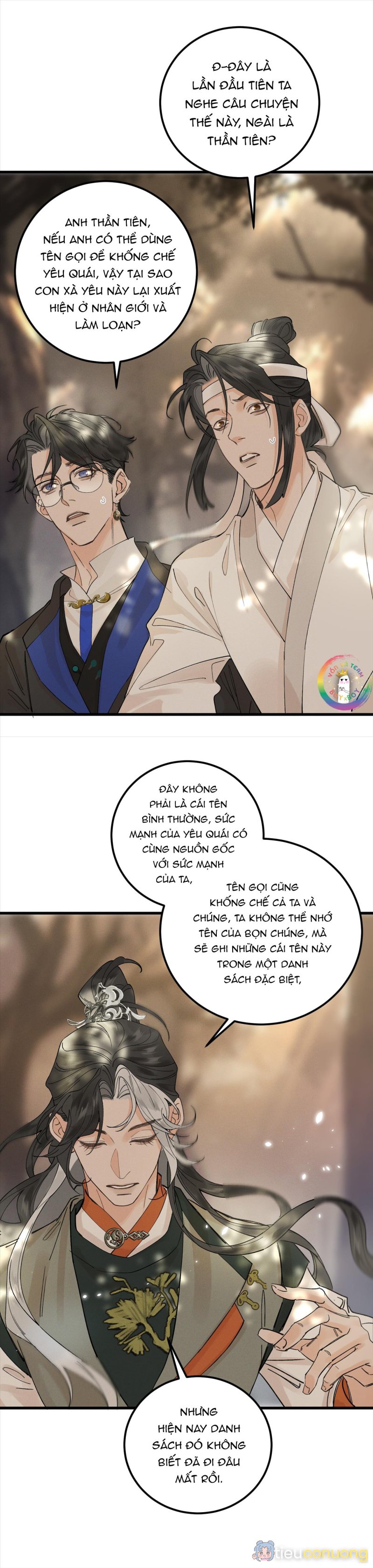 Bạch Trạch Chi Danh (Raw Drop) Chapter 14 - Page 22