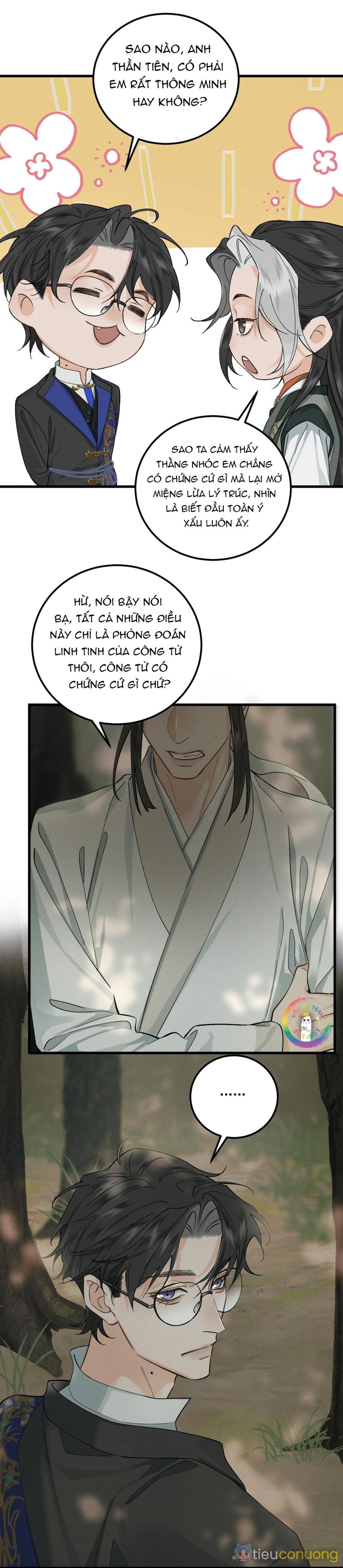 Bạch Trạch Chi Danh (Raw Drop) Chapter 11 - Page 20