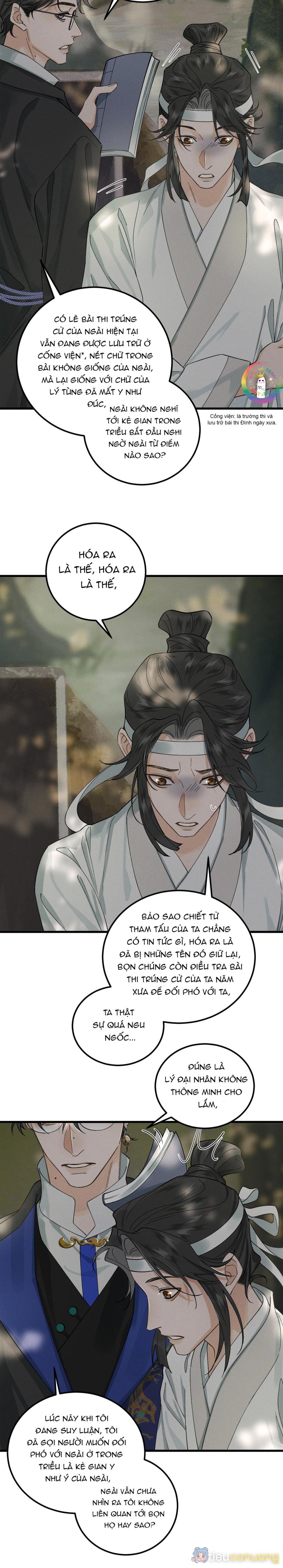 Bạch Trạch Chi Danh (Raw Drop) Chapter 11 - Page 23