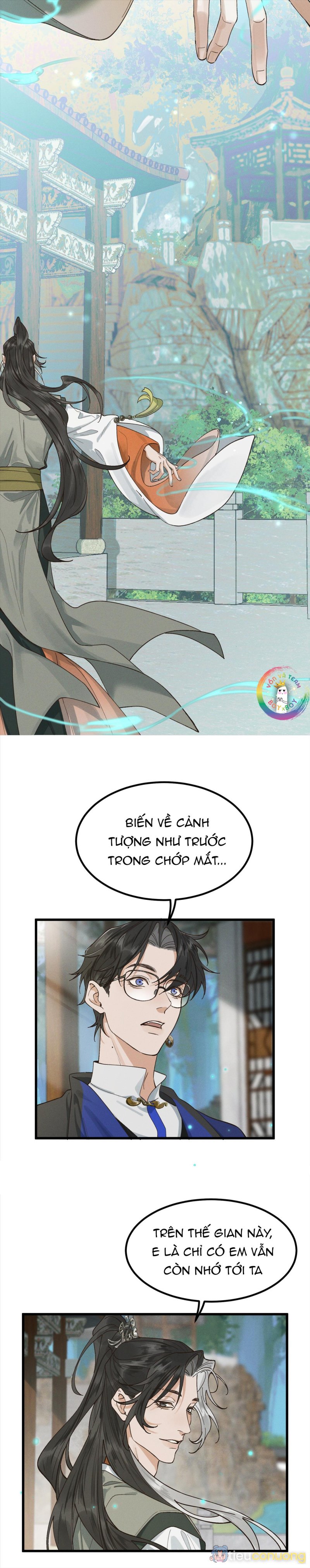 Bạch Trạch Chi Danh (Raw Drop) Chapter 2 - Page 17