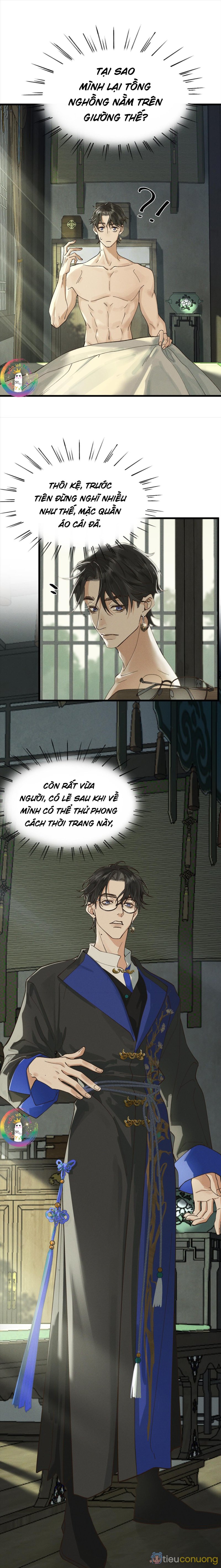 Bạch Trạch Chi Danh (Raw Drop) Chapter 2 - Page 6