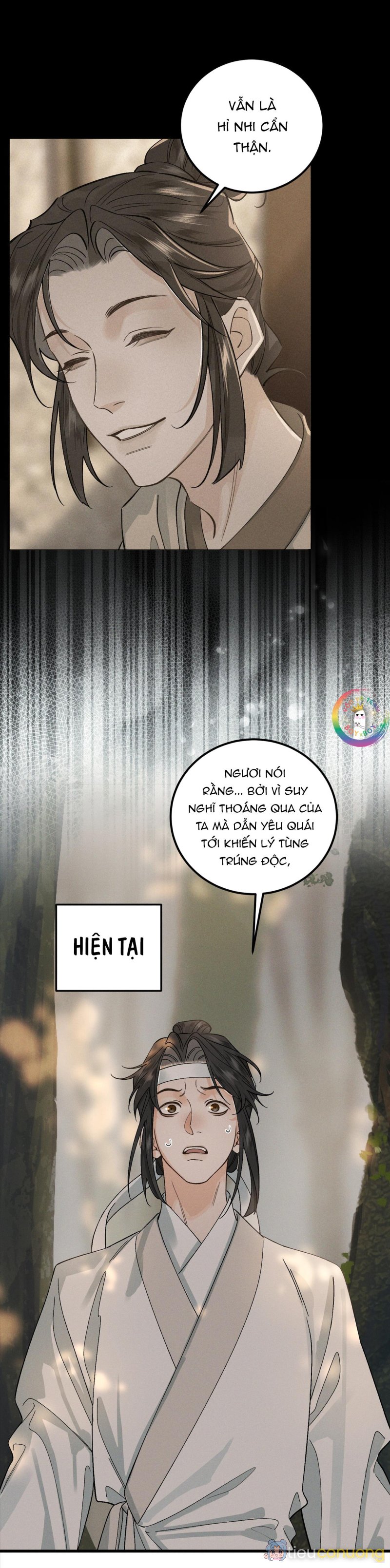 Bạch Trạch Chi Danh (Raw Drop) Chapter 13 - Page 9