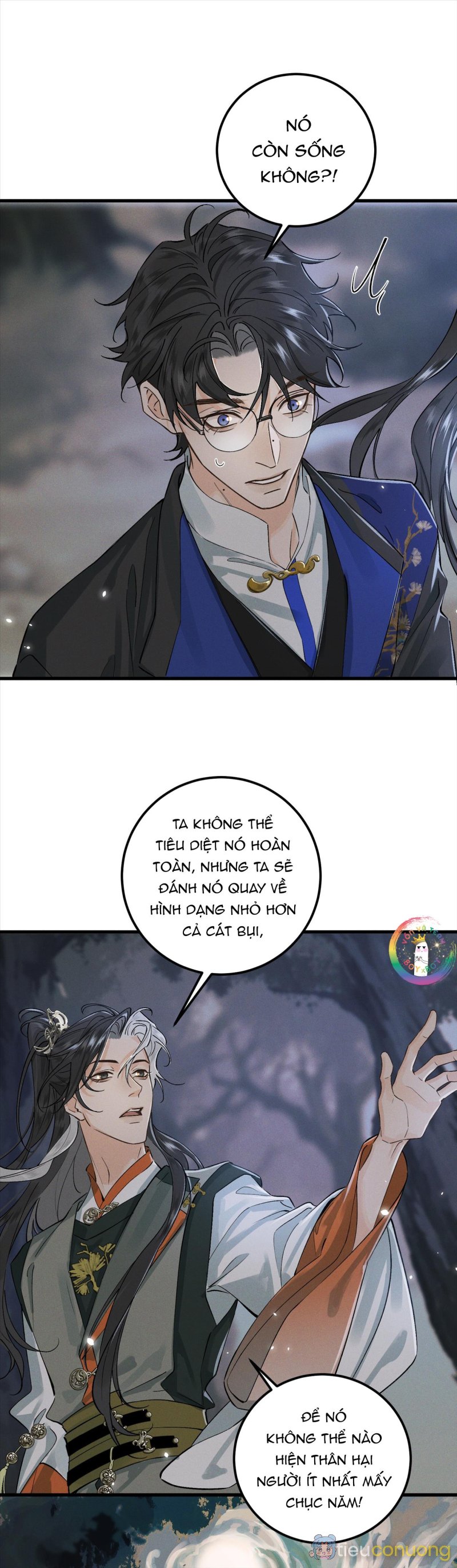 Bạch Trạch Chi Danh (Raw Drop) Chapter 13 - Page 22