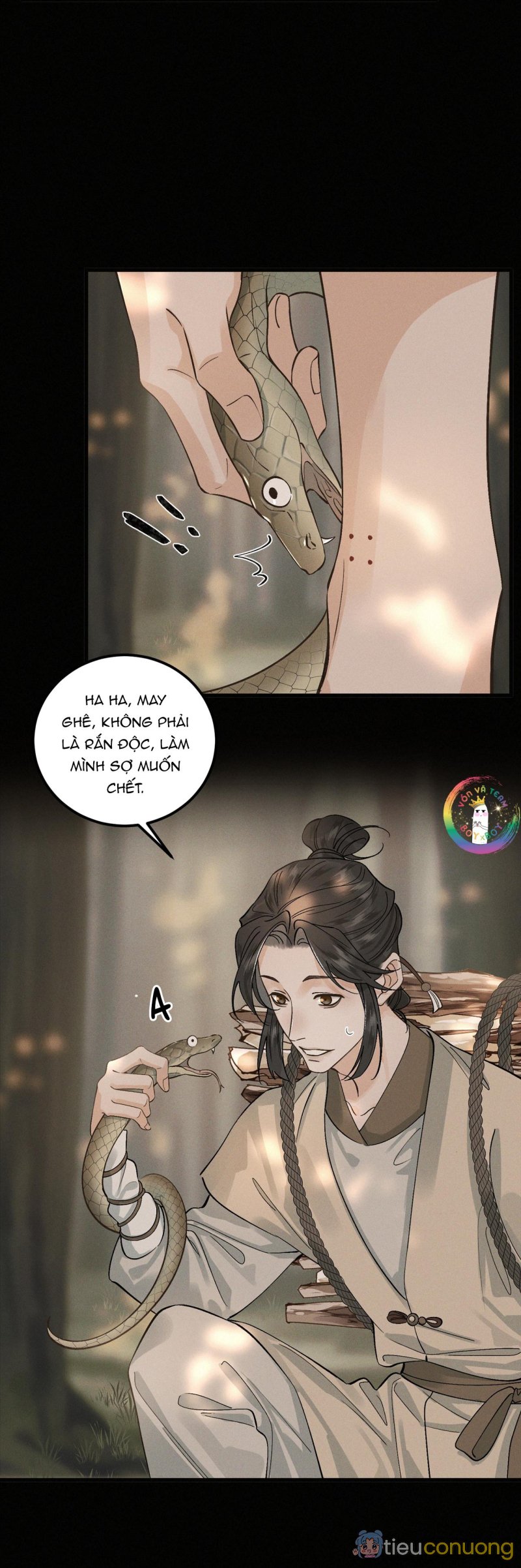 Bạch Trạch Chi Danh (Raw Drop) Chapter 13 - Page 5