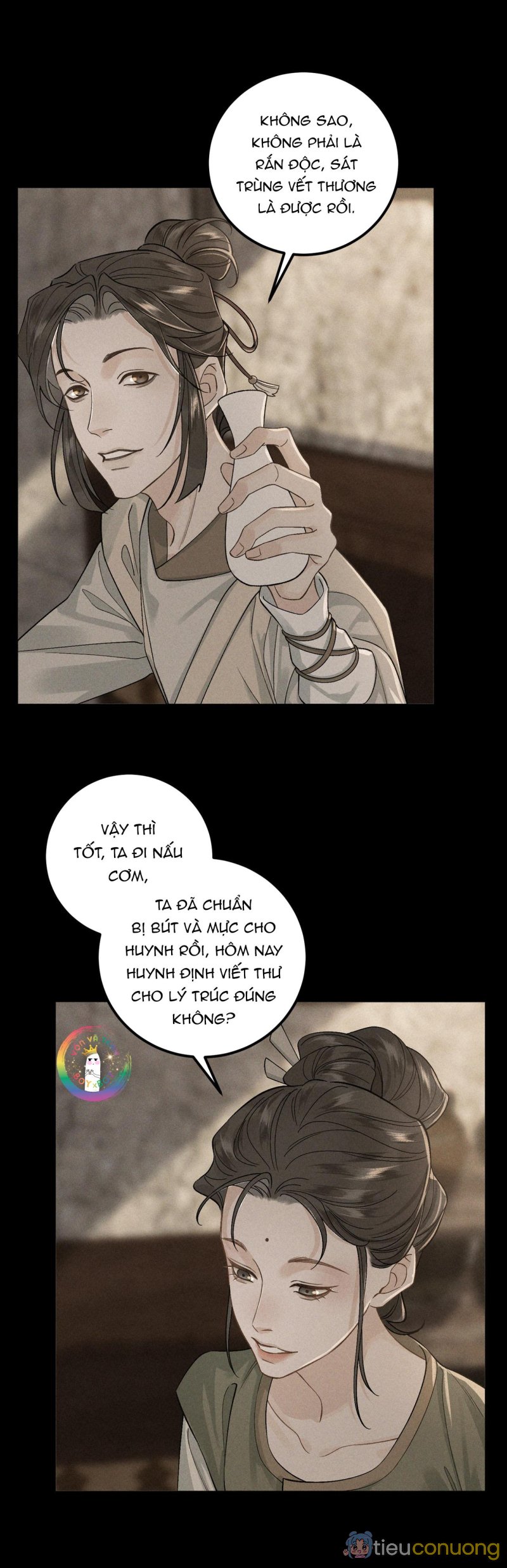 Bạch Trạch Chi Danh (Raw Drop) Chapter 13 - Page 8