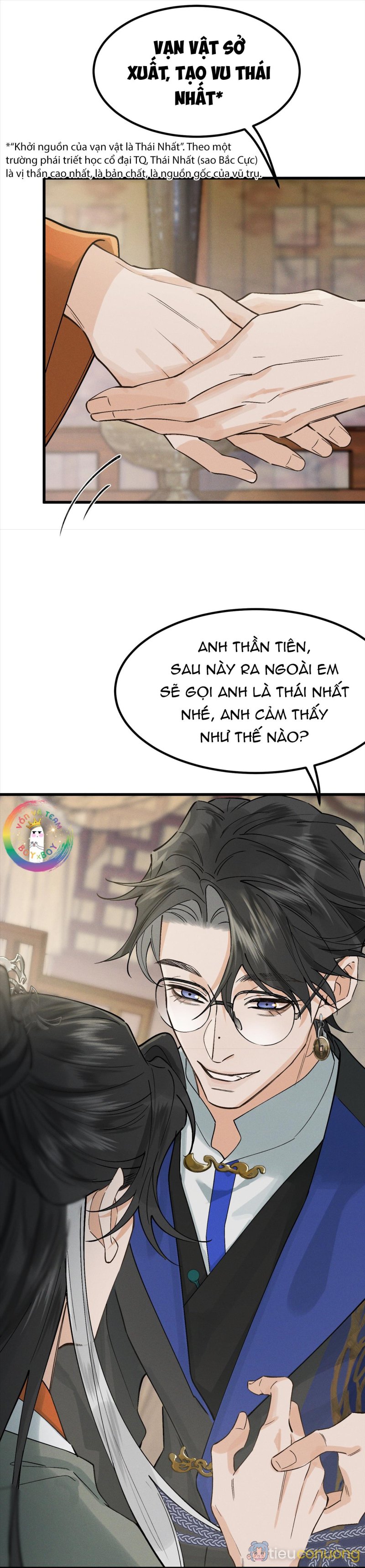 Bạch Trạch Chi Danh (Raw Drop) Chapter 8 - Page 9