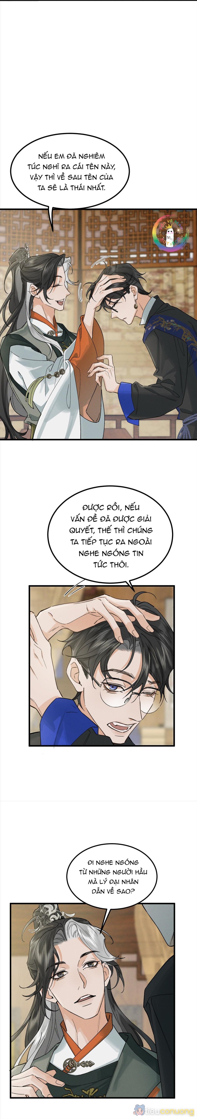 Bạch Trạch Chi Danh (Raw Drop) Chapter 8 - Page 10