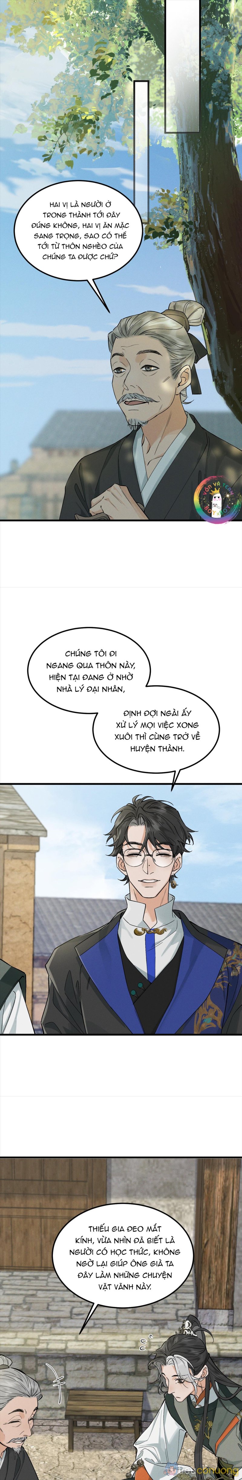 Bạch Trạch Chi Danh (Raw Drop) Chapter 8 - Page 13