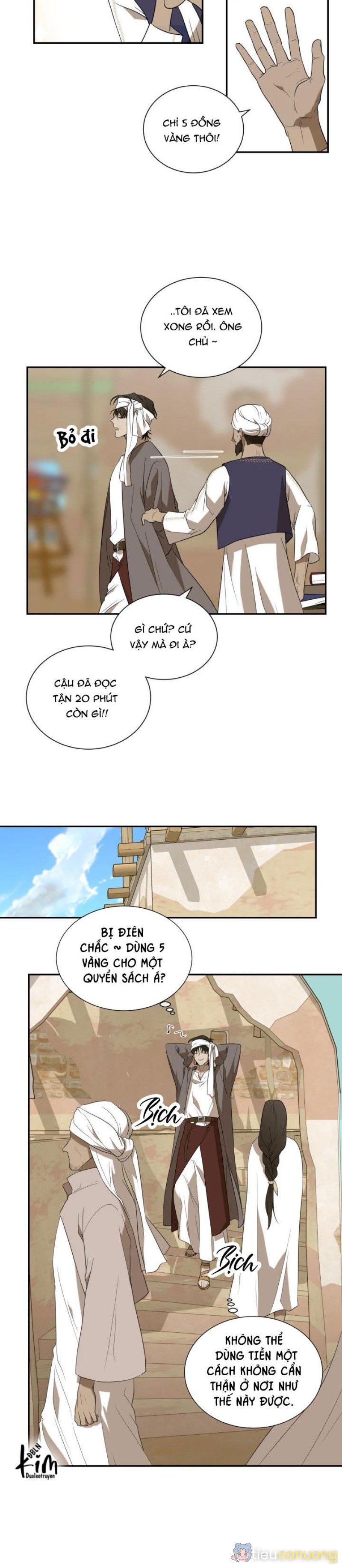 DƯỠNG THÚ CƯNG Chapter 49 - Page 8