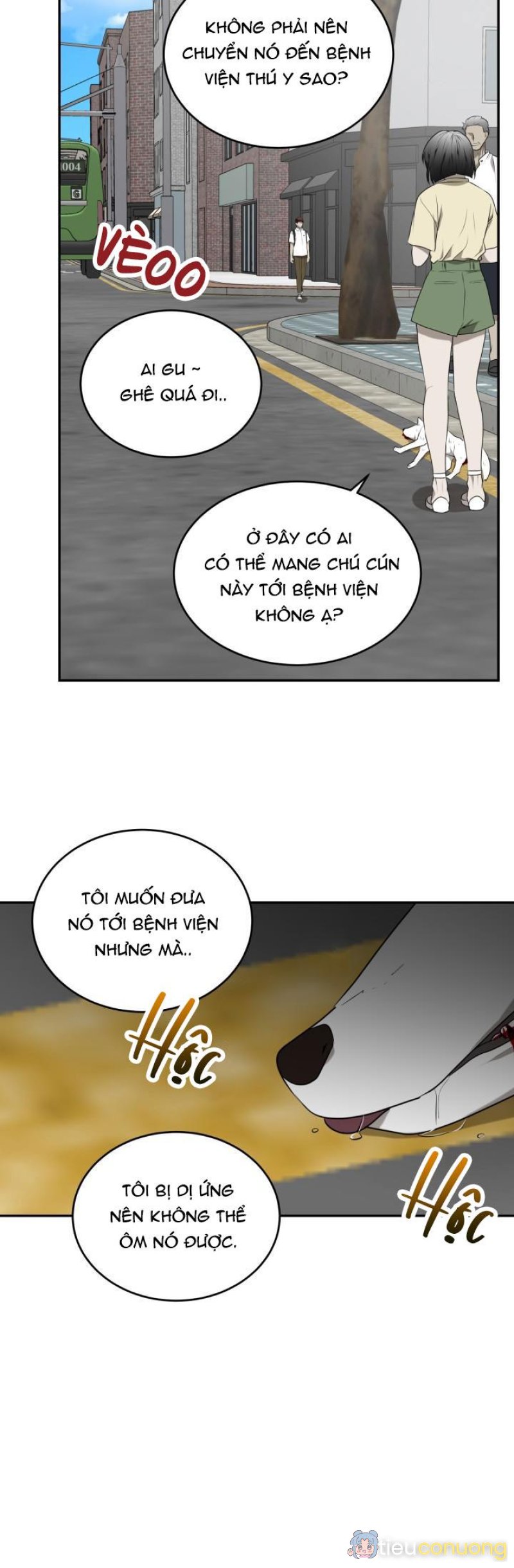 DƯỠNG THÚ CƯNG Chapter 27 - Page 31