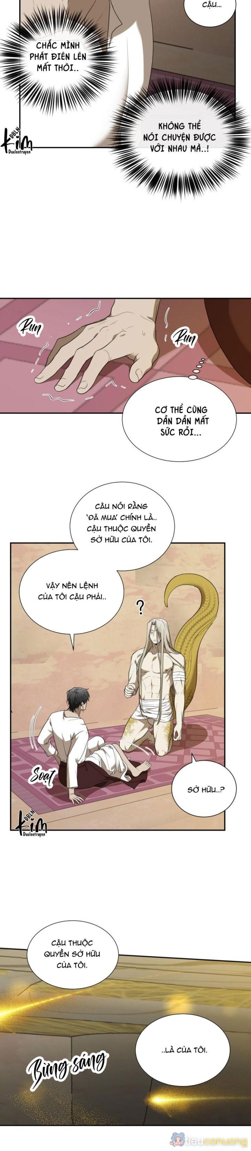 DƯỠNG THÚ CƯNG Chapter 50 - Page 9