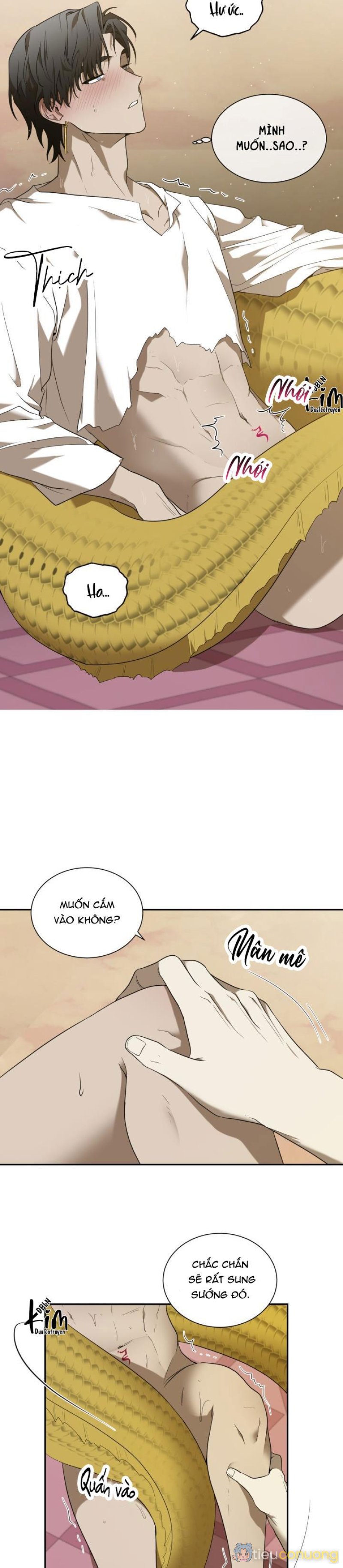 DƯỠNG THÚ CƯNG Chapter 50 - Page 12