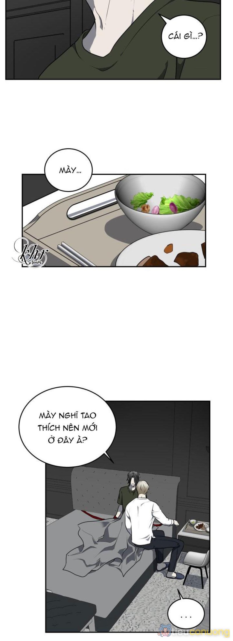 DƯỠNG THÚ CƯNG Chapter 7 - Page 21