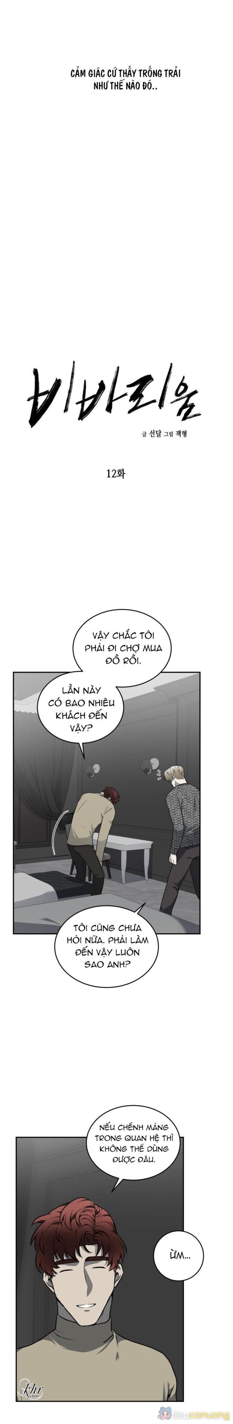 DƯỠNG THÚ CƯNG Chapter 12 - Page 3