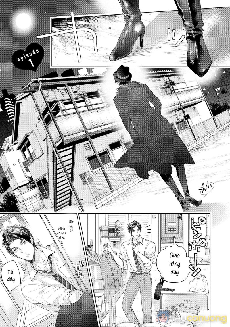 Dịch vụ vận chuyển Inma-kun Chapter 1 - Page 2