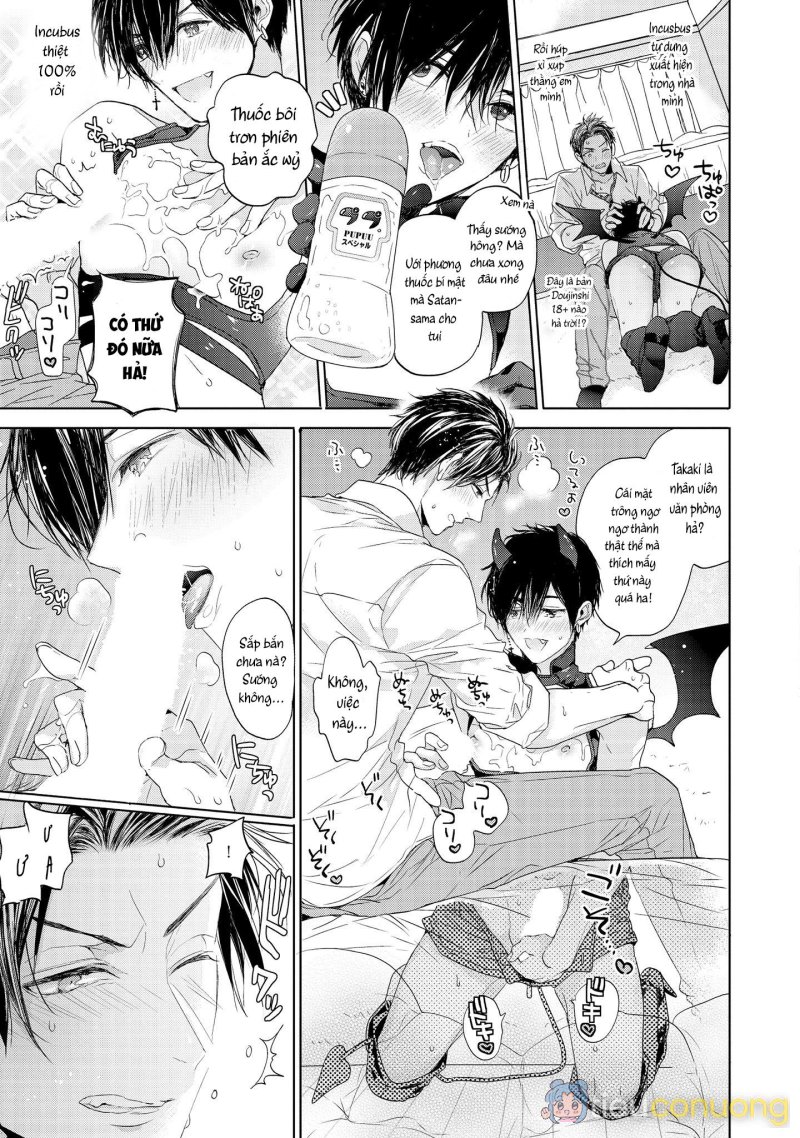 Dịch vụ vận chuyển Inma-kun Chapter 1 - Page 8