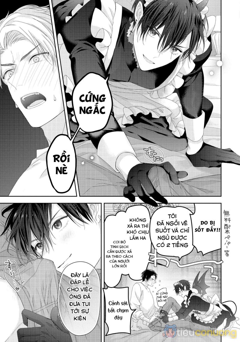 Dịch vụ vận chuyển Inma-kun Chapter 3 - Page 28