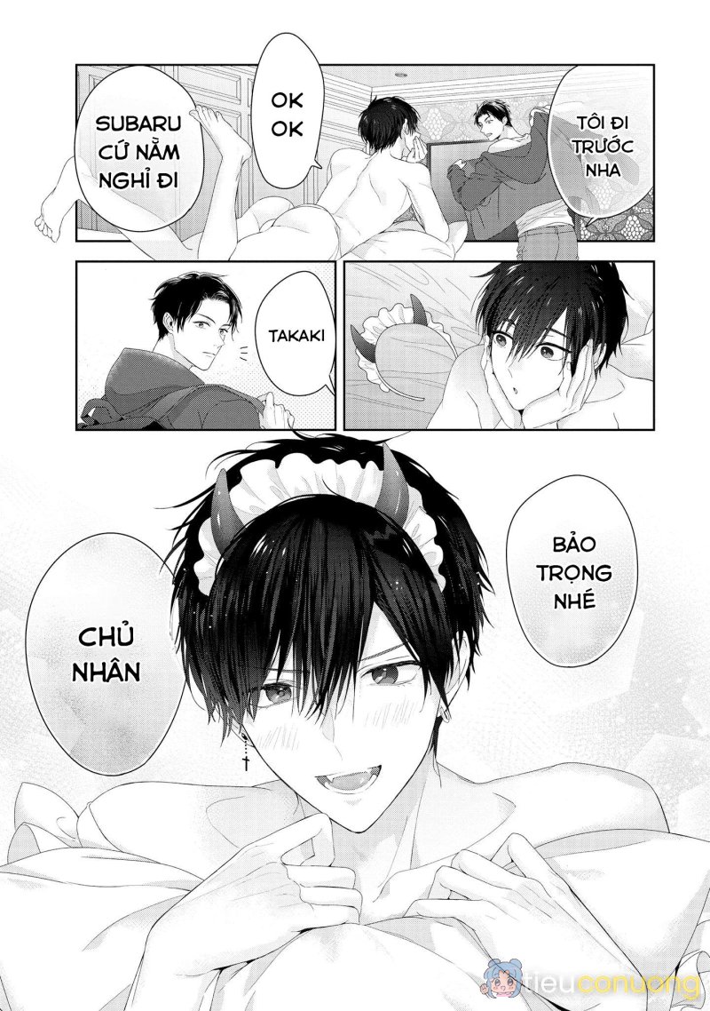 Dịch vụ vận chuyển Inma-kun Chapter 3 - Page 40