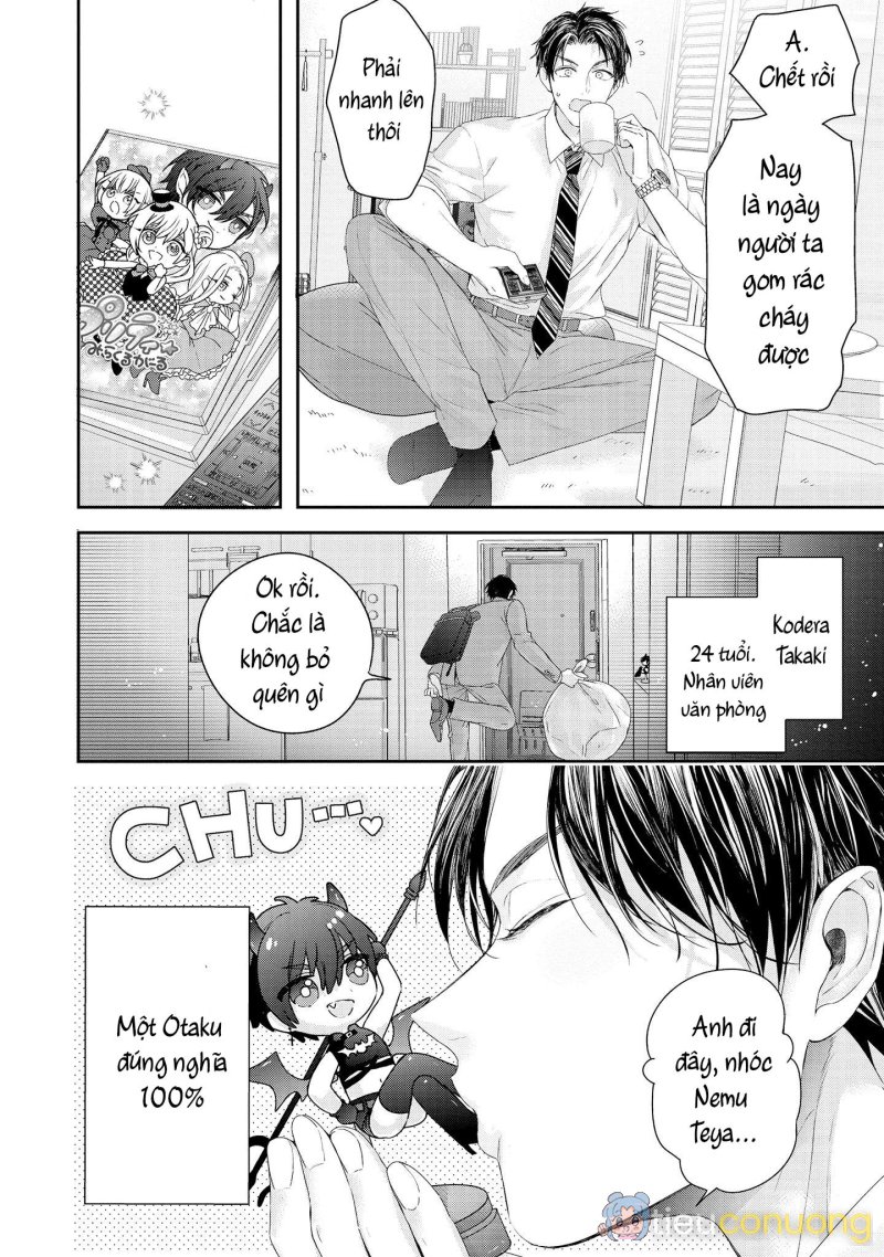 Dịch vụ vận chuyển Inma-kun Chapter 2 - Page 4