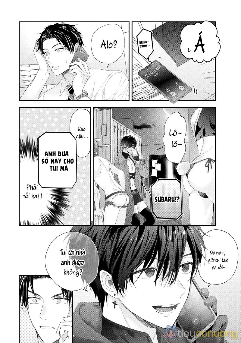 Dịch vụ vận chuyển Inma-kun Chapter 2 - Page 8