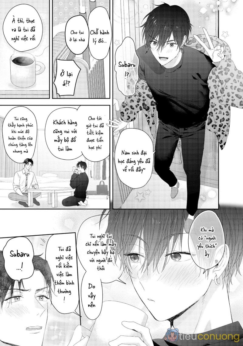 Dịch vụ vận chuyển Inma-kun Chapter 4 - Page 23