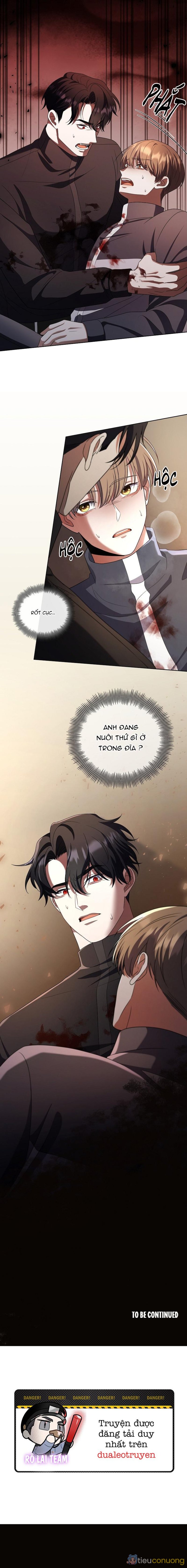 CÁNH CỬA ĐỊA NGỤC Chapter 23 - Page 19