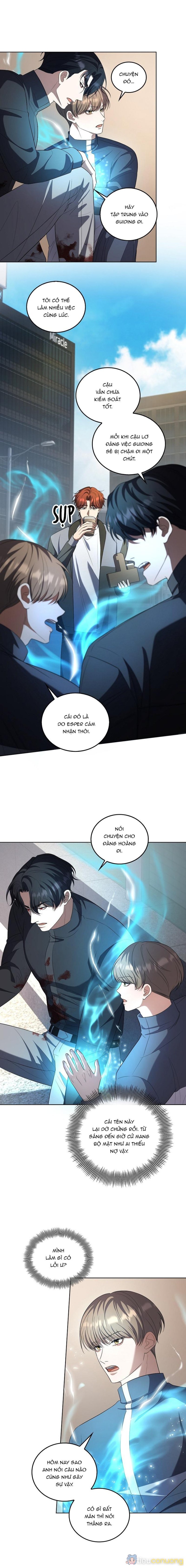 CÁNH CỬA ĐỊA NGỤC Chapter 23 - Page 4