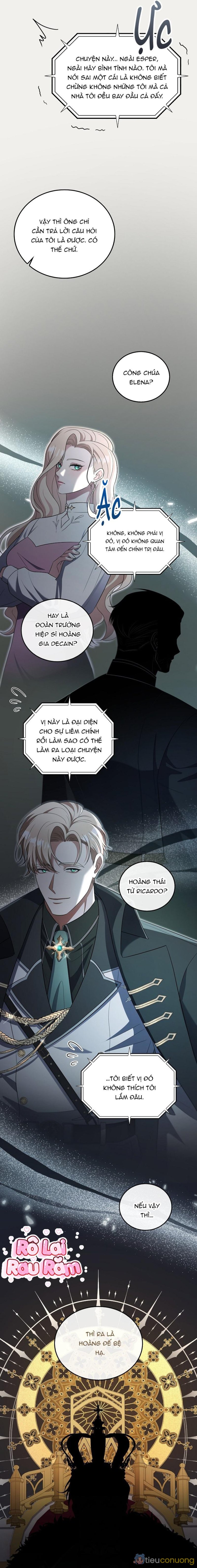 CÁNH CỬA ĐỊA NGỤC Chapter 22 - Page 3