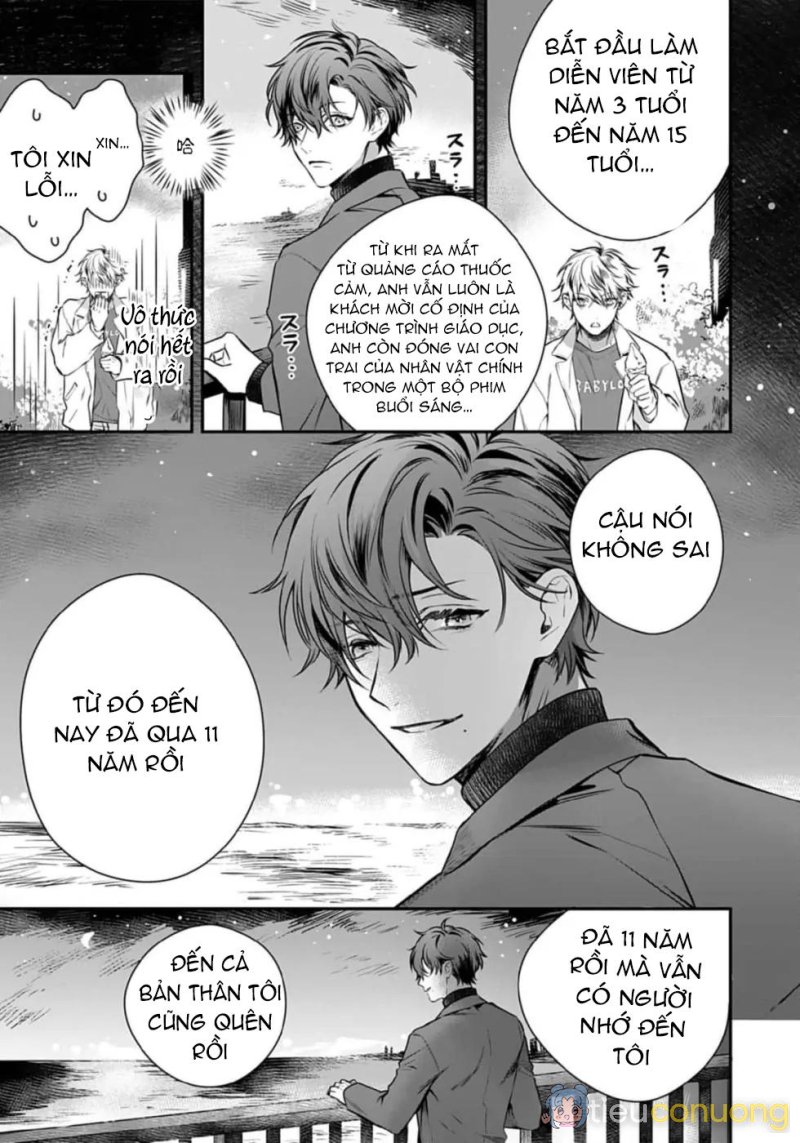 Thanh âm đó như là một bản tình ca Chapter 3 - Page 28