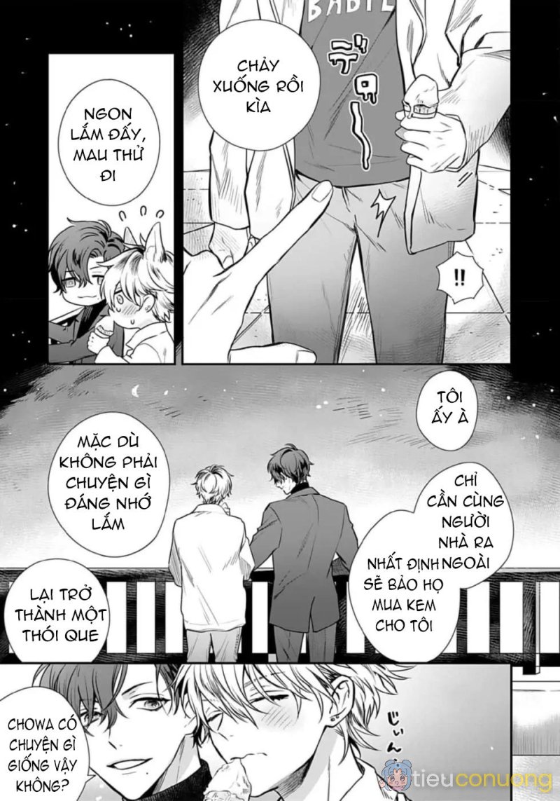 Thanh âm đó như là một bản tình ca Chapter 3 - Page 30